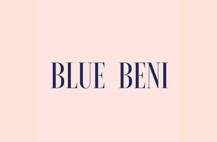 blue-beni