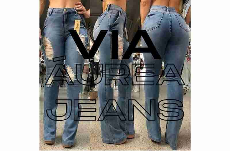 Via Áurea Jeans