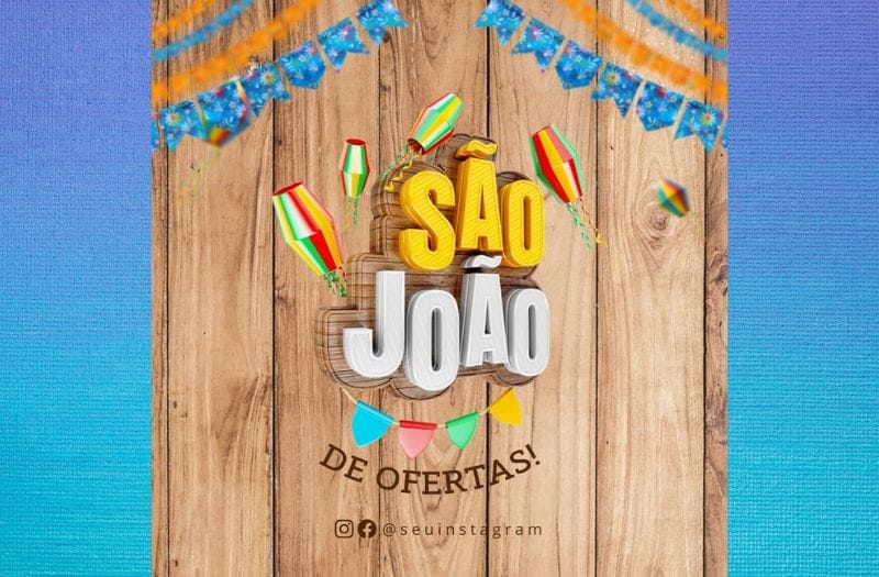 Design Canva Fornefy São João Kit 1